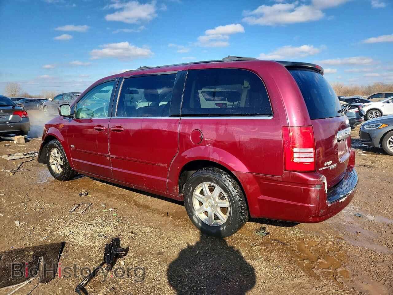 2008 CHRYSLER MINIVAN - VIN: 2A8HR54P68R697522 - Фото 2