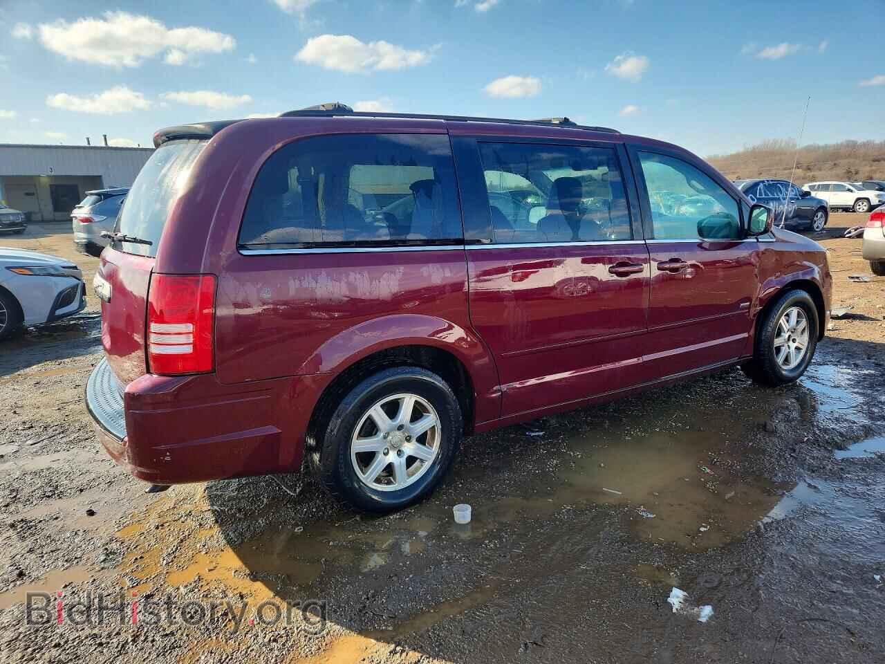 2008 CHRYSLER MINIVAN - VIN: 2A8HR54P68R697522 - Фото 3