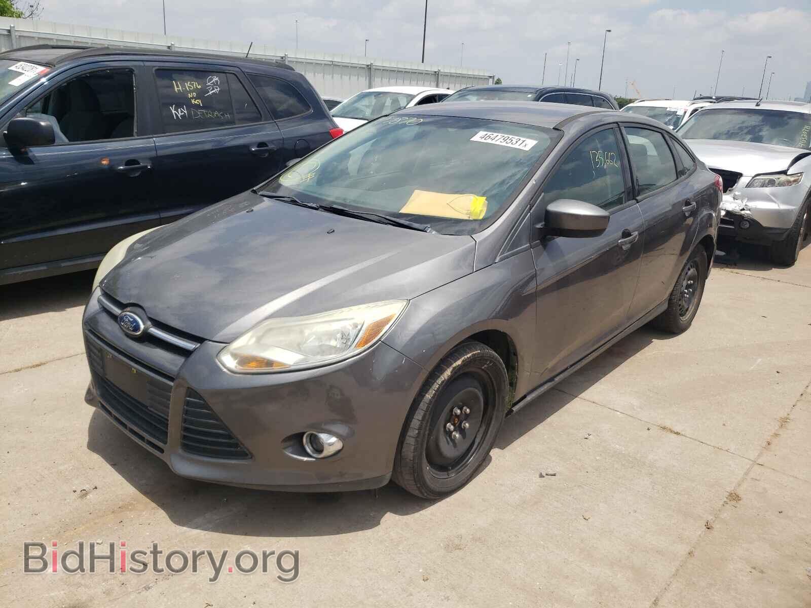 2012 FORD FOCUS - VIN: 1FAHP3F22CL197870 - Фото 2