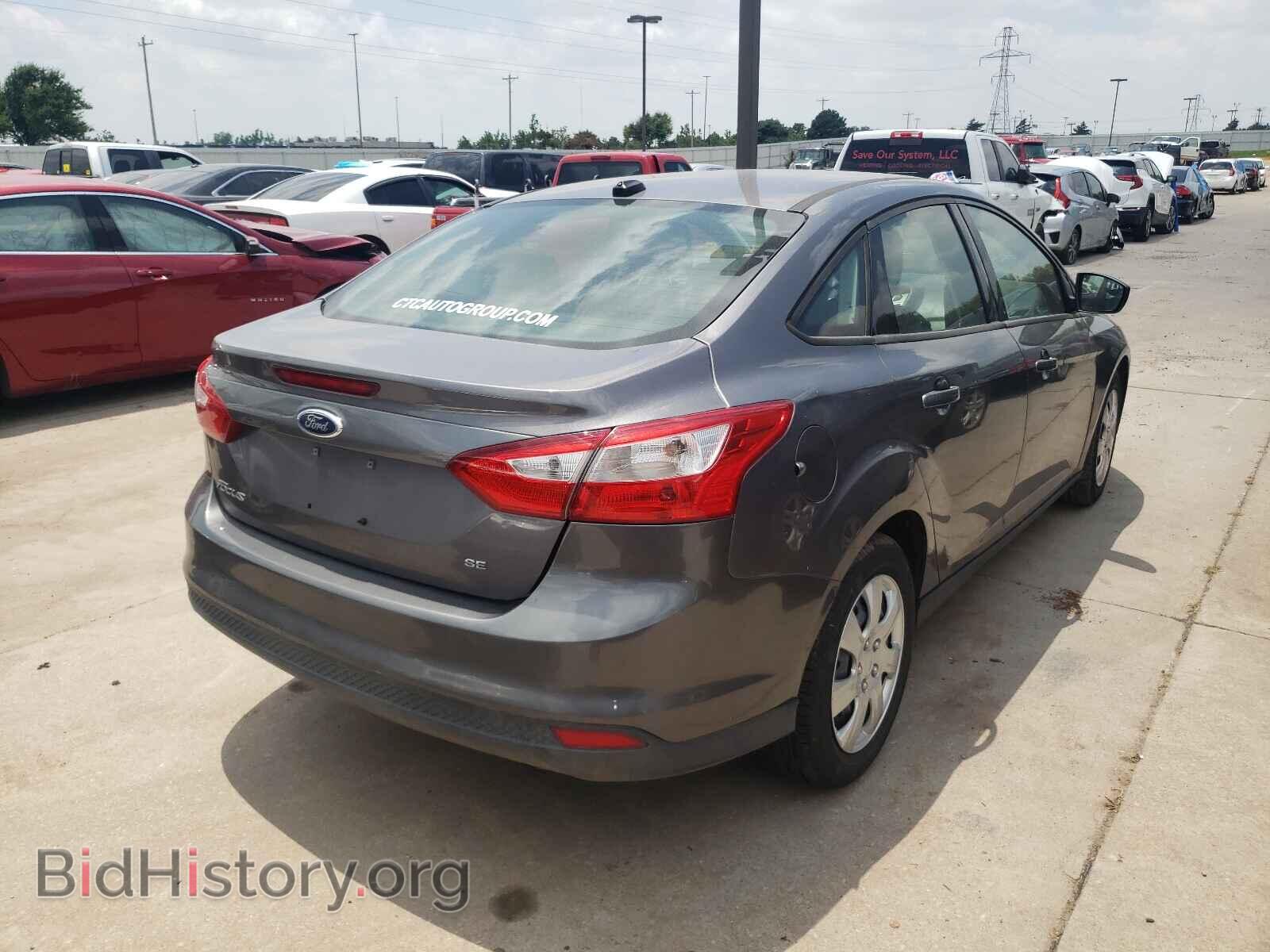 2012 FORD FOCUS - VIN: 1FAHP3F22CL197870 - Фото 4