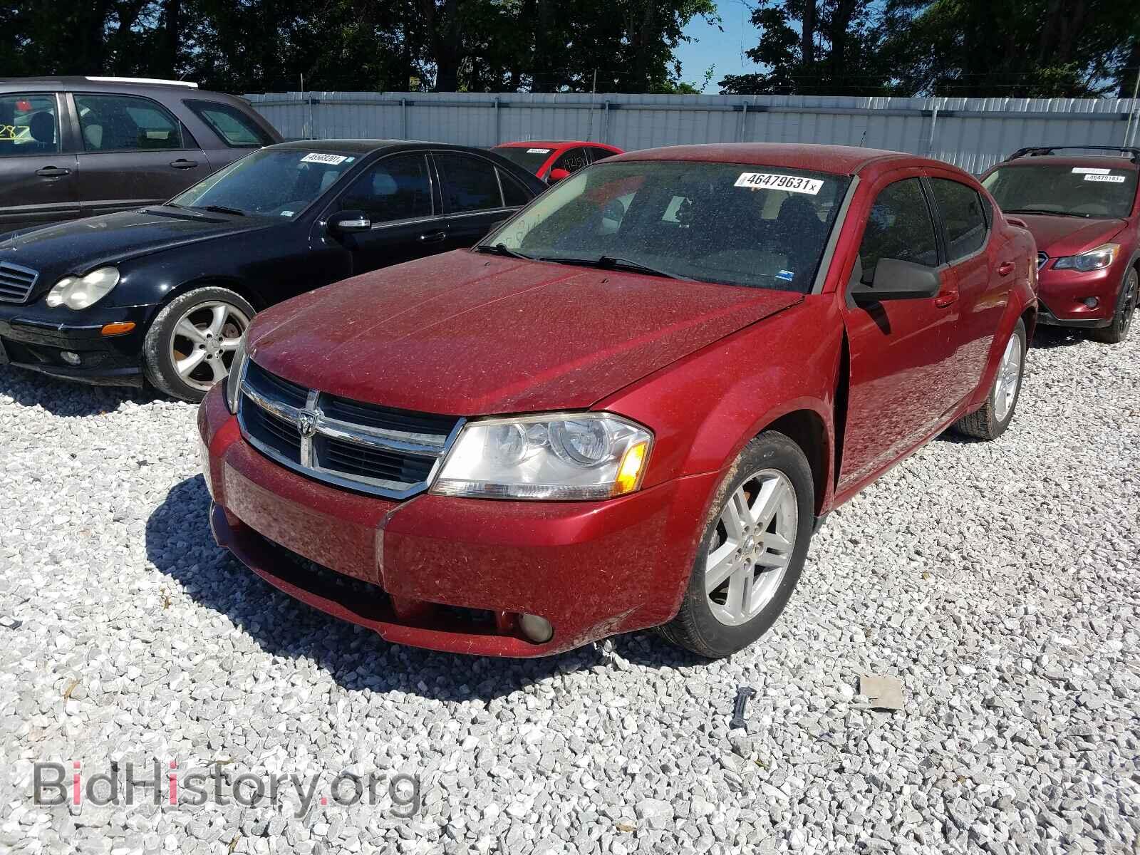 2009 DODGE AVENGER - VIN: 1B3LC56B59N500957 - Фото 2