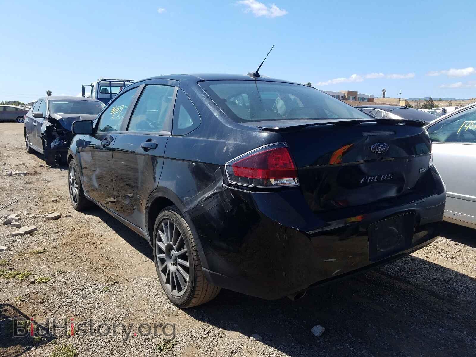 2011 FORD FOCUS - VIN: 1FAHP3GN0BW103880 - Фото 3