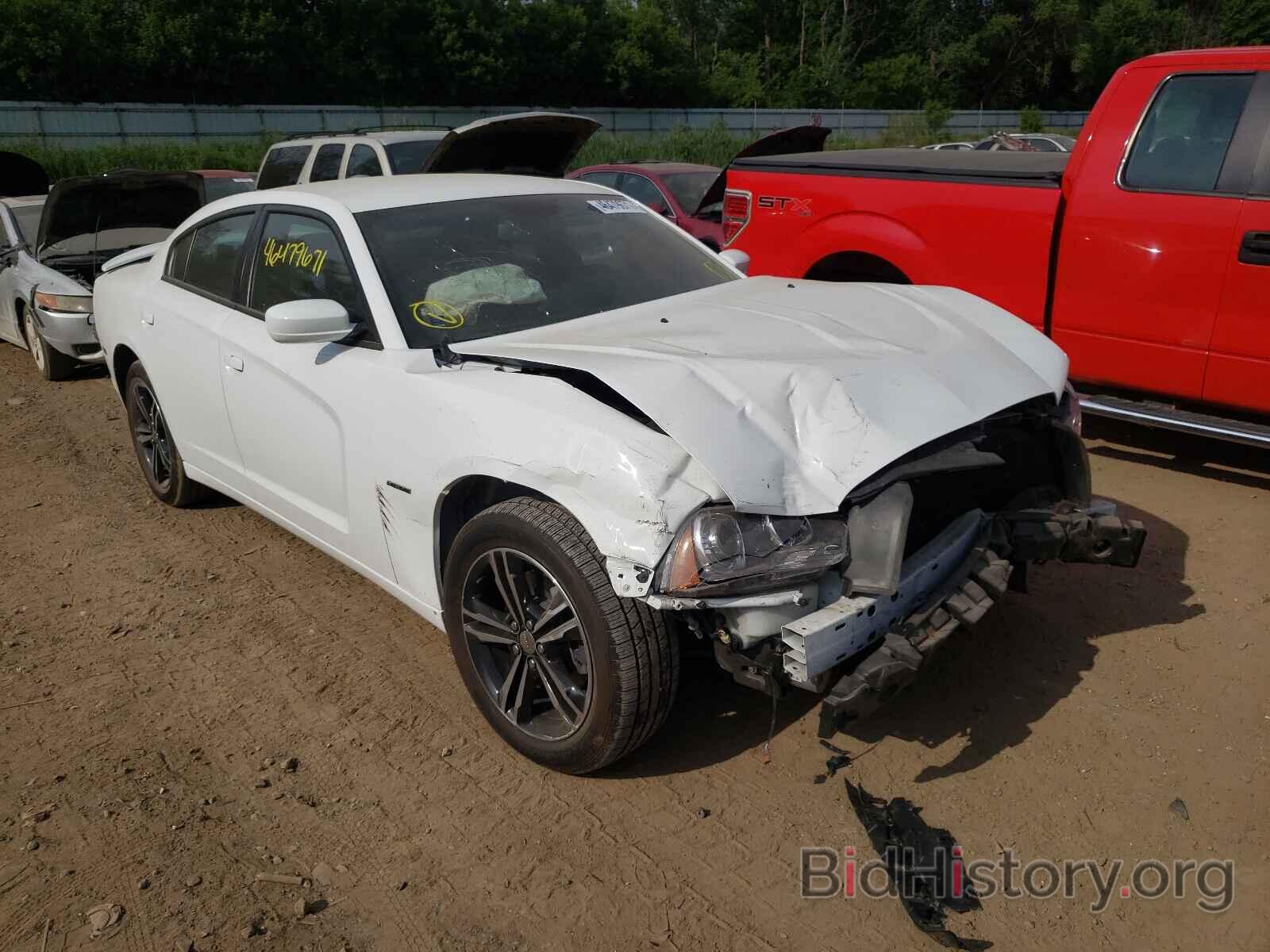 Photo 2C3CDXDT4EH335042 - DODGE CHARGER 2014