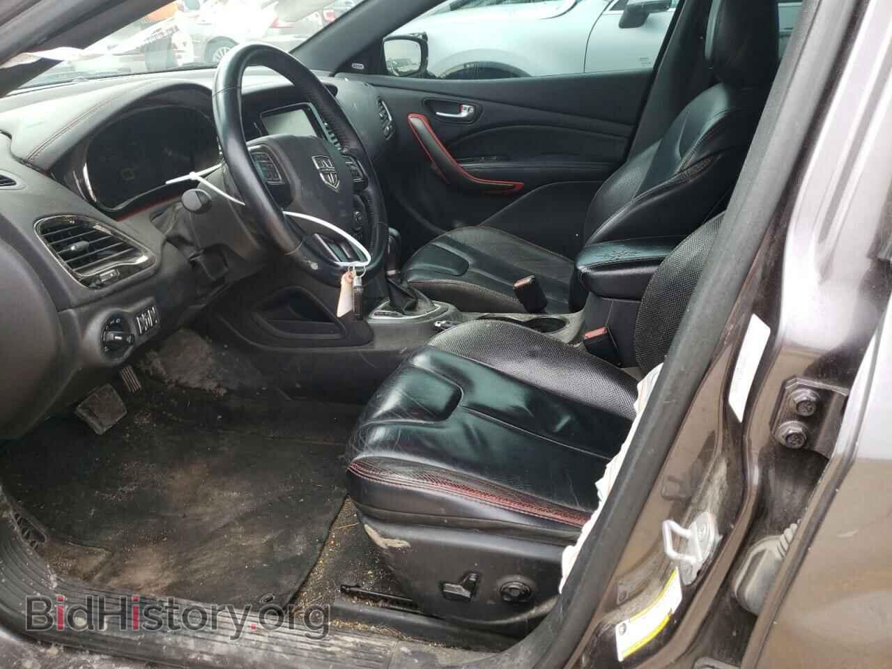 2014 DODGE DART - VIN: 1C3CDFEB0ED918852 - Фото 7