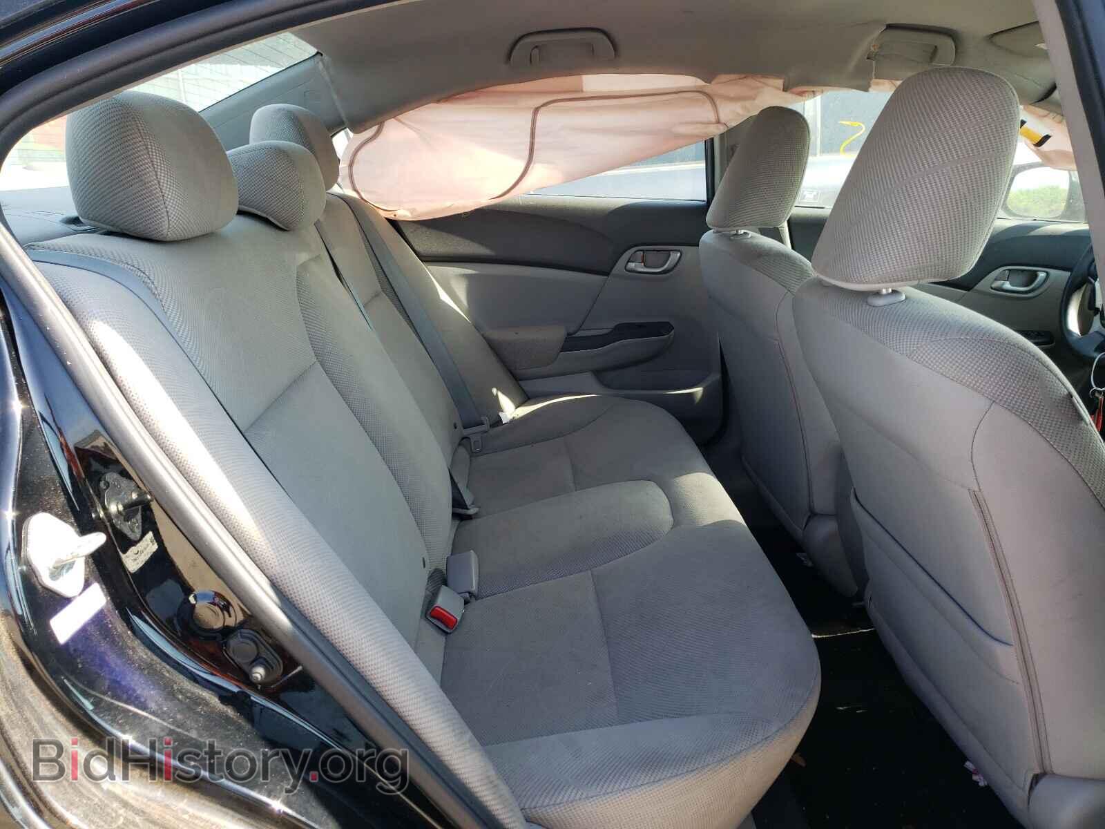 2012 HONDA CIVIC - VIN: 19XFB2F55CE012997 - Фото 6