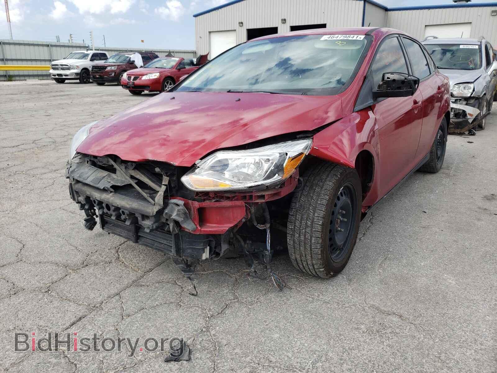 2012 FORD FOCUS - VIN: 1FAHP3F28CL347500 - Photo 2