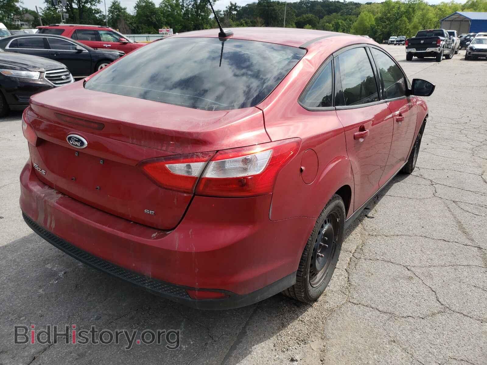 2012 FORD FOCUS - VIN: 1FAHP3F28CL347500 - Photo 4