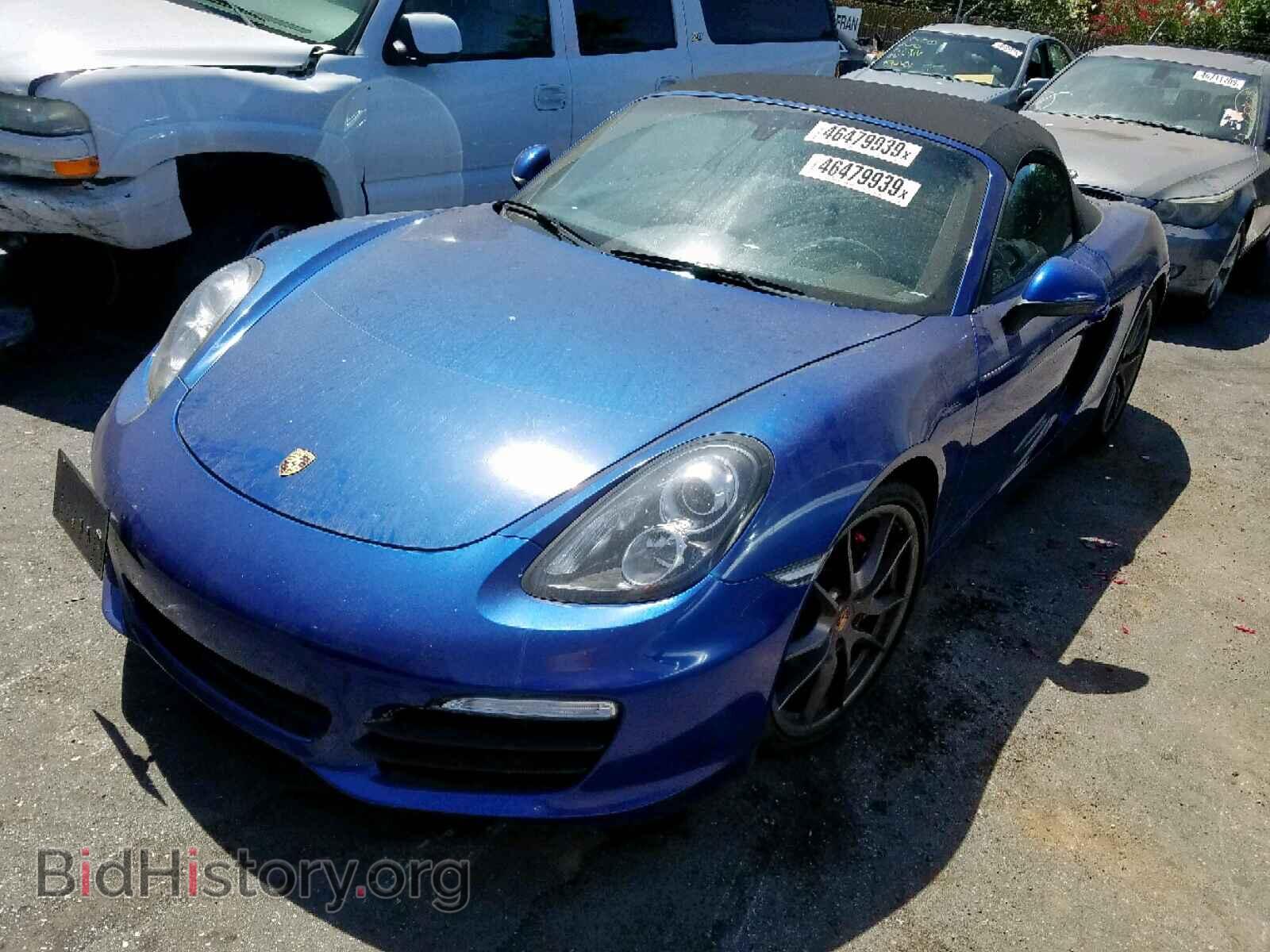 2013 PORSCHE BOXSTER - VIN: WP0CB2A85DK132088 - Photo 2