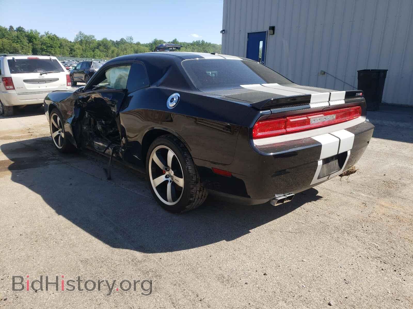 2012 DODGE CHALLENGER - VIN: 2C3CDYCJ5CH158360 - Фото 3