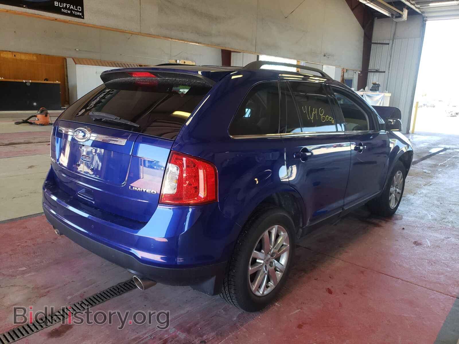 2013 FORD EDGE - VIN: 2FMDK3KC5DBB99597 - Photo 4