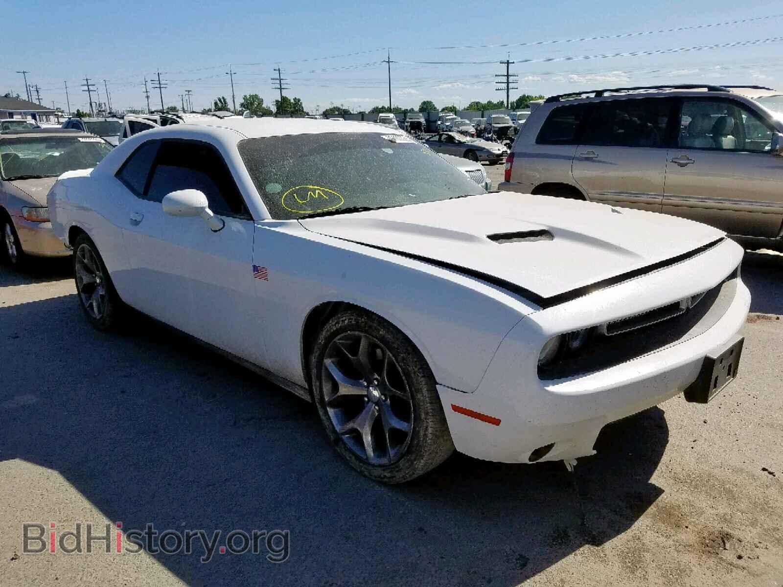 Фотография 2C3CDZAG4GH290545 - DODGE CHALLENGER 2016