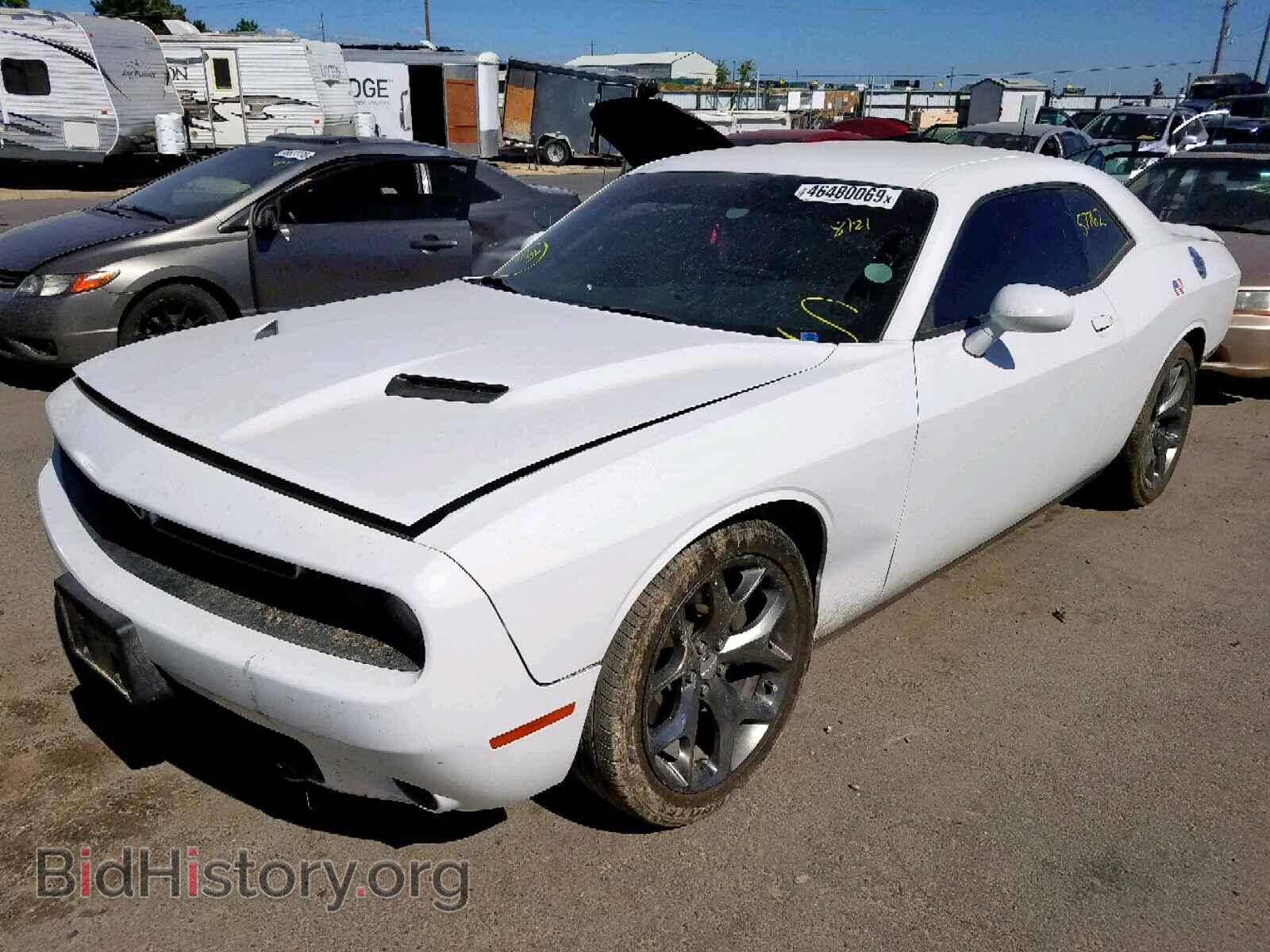 2016 DODGE CHALLENGER - VIN: 2C3CDZAG4GH290545 - Фото 2