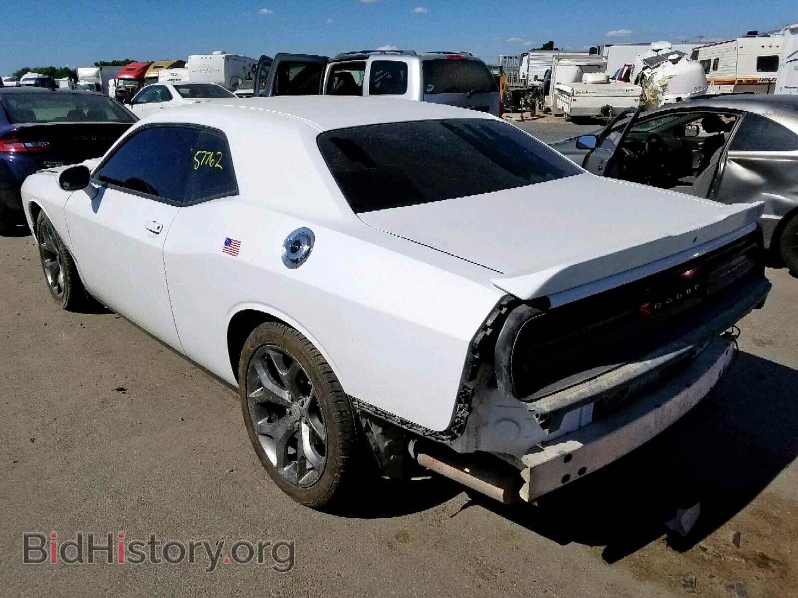 2016 DODGE CHALLENGER - VIN: 2C3CDZAG4GH290545 - Фото 3