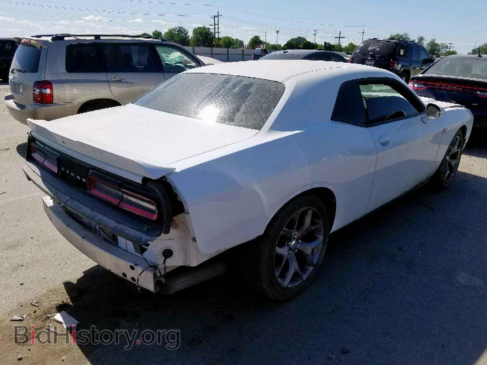 2016 DODGE CHALLENGER - VIN: 2C3CDZAG4GH290545 - Фото 4
