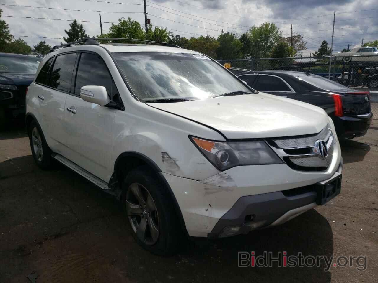 Photo 2HNYD28759H526082 - ACURA MDX 2009