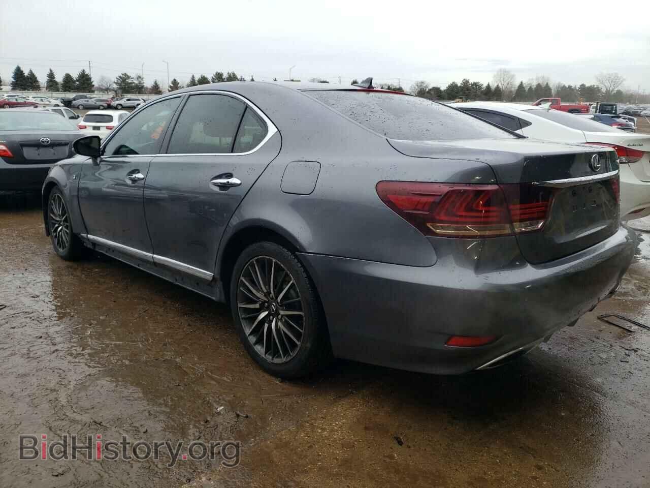2013 LEXUS LS460 - VIN: JTHCL5EF6D5019058 - Photo 2
