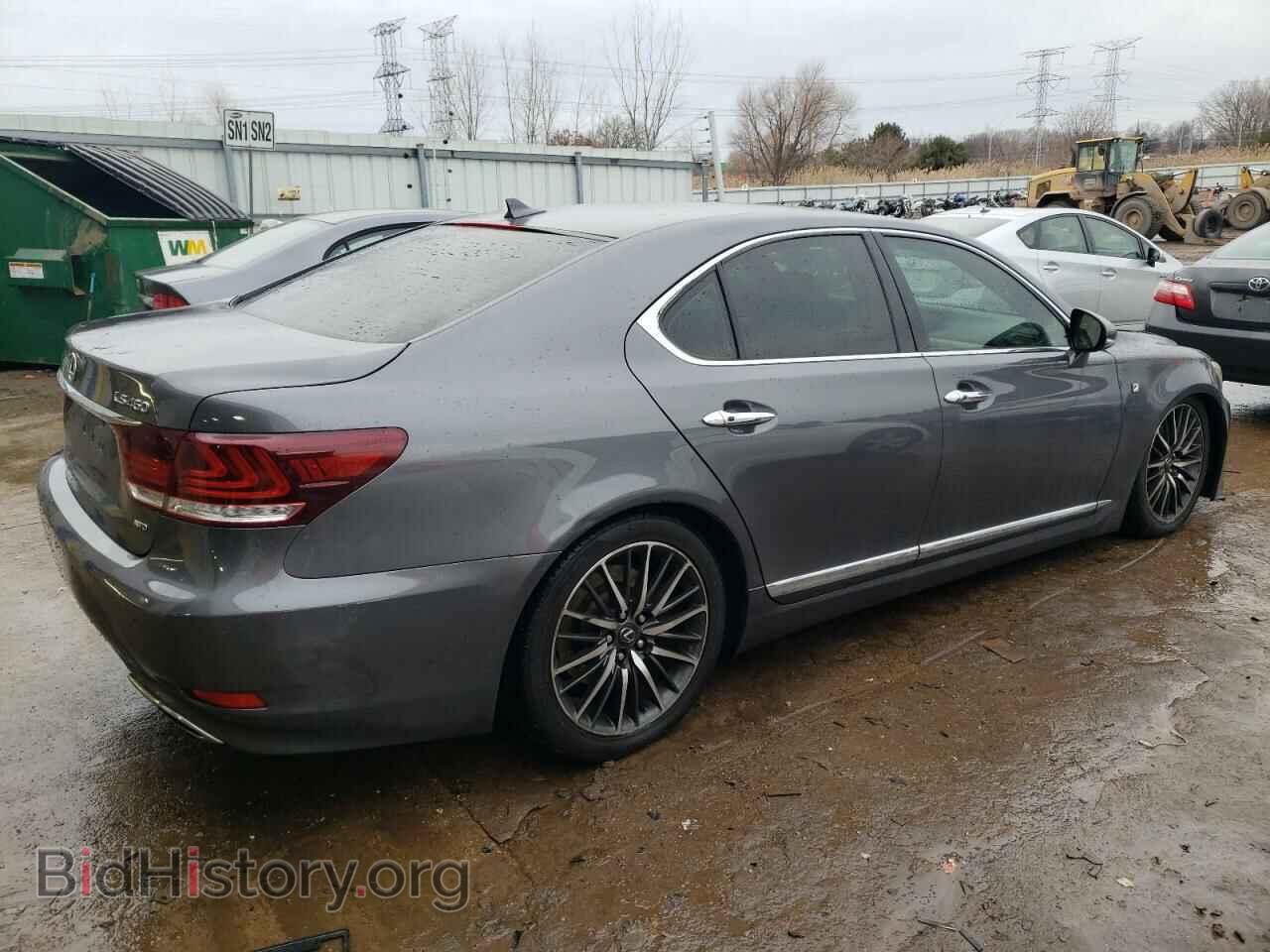 2013 LEXUS LS460 - VIN: JTHCL5EF6D5019058 - Photo 3