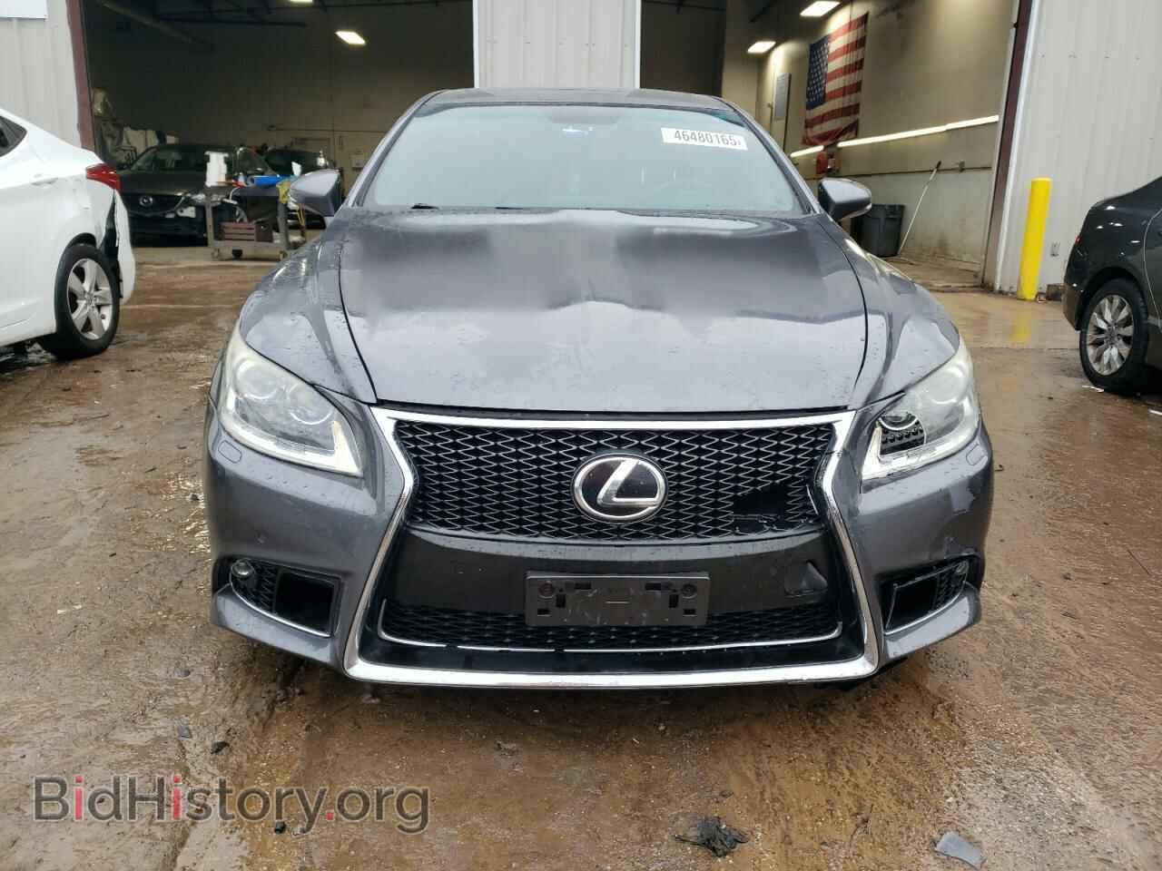 2013 LEXUS LS460 - VIN: JTHCL5EF6D5019058 - Photo 5