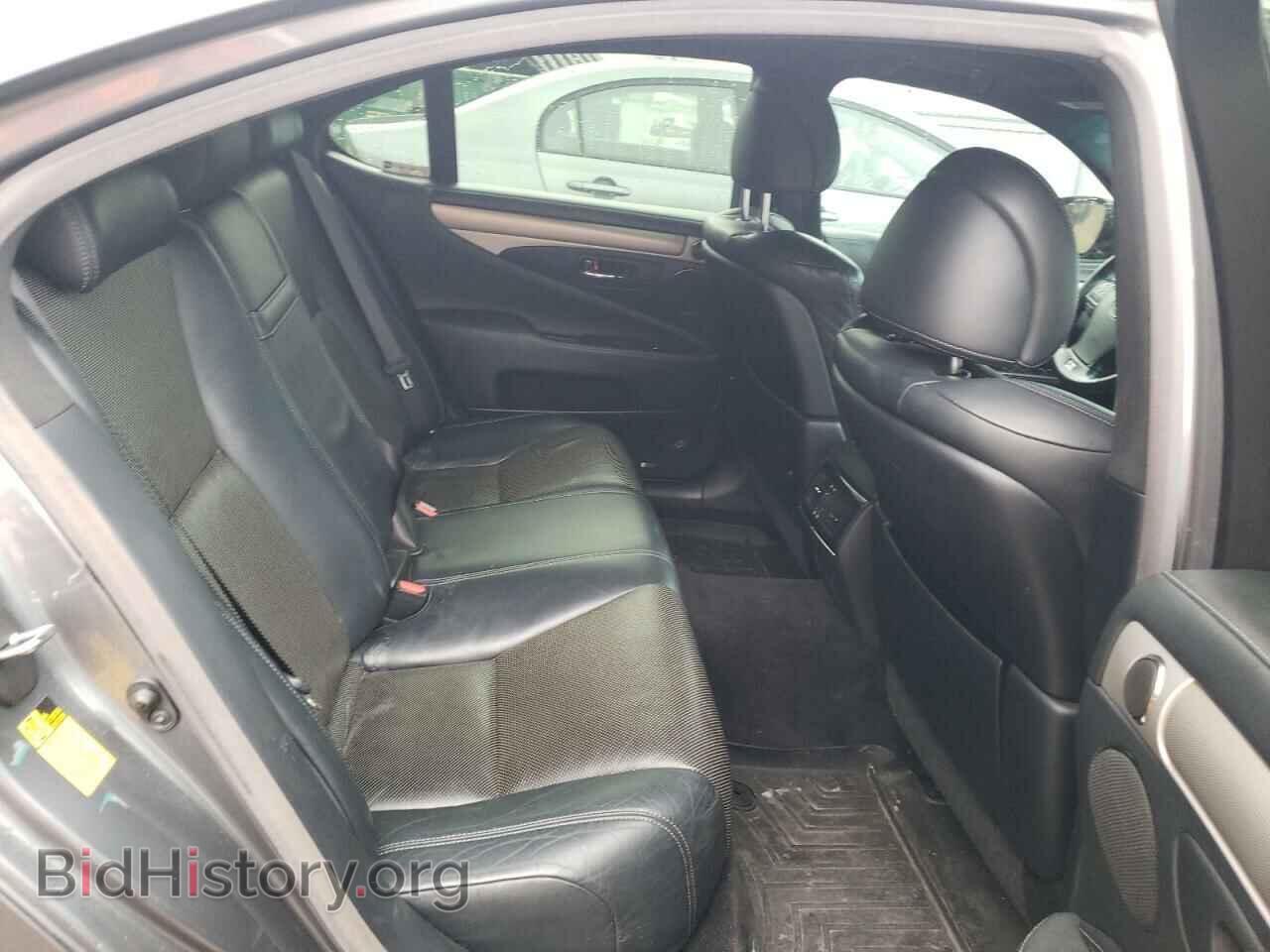 2013 LEXUS LS460 - VIN: JTHCL5EF6D5019058 - Photo 10