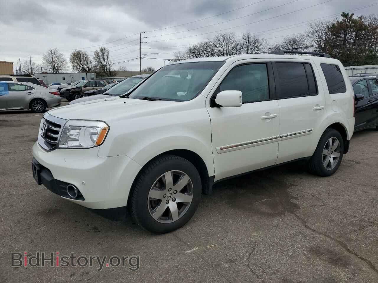 Фотография 5FNYF4H98FB044205 - HONDA PILOT 2015