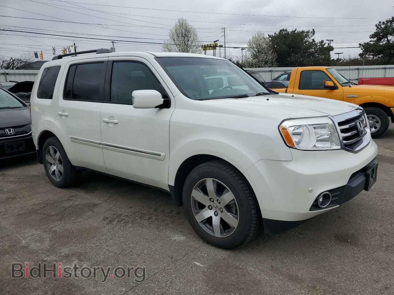 2015 HONDA PILOT - VIN: 5FNYF4H98FB044205 - Фото 4