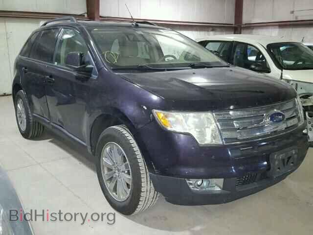 Фотография 2FMDK49C87BB33271 - FORD EDGE 2007