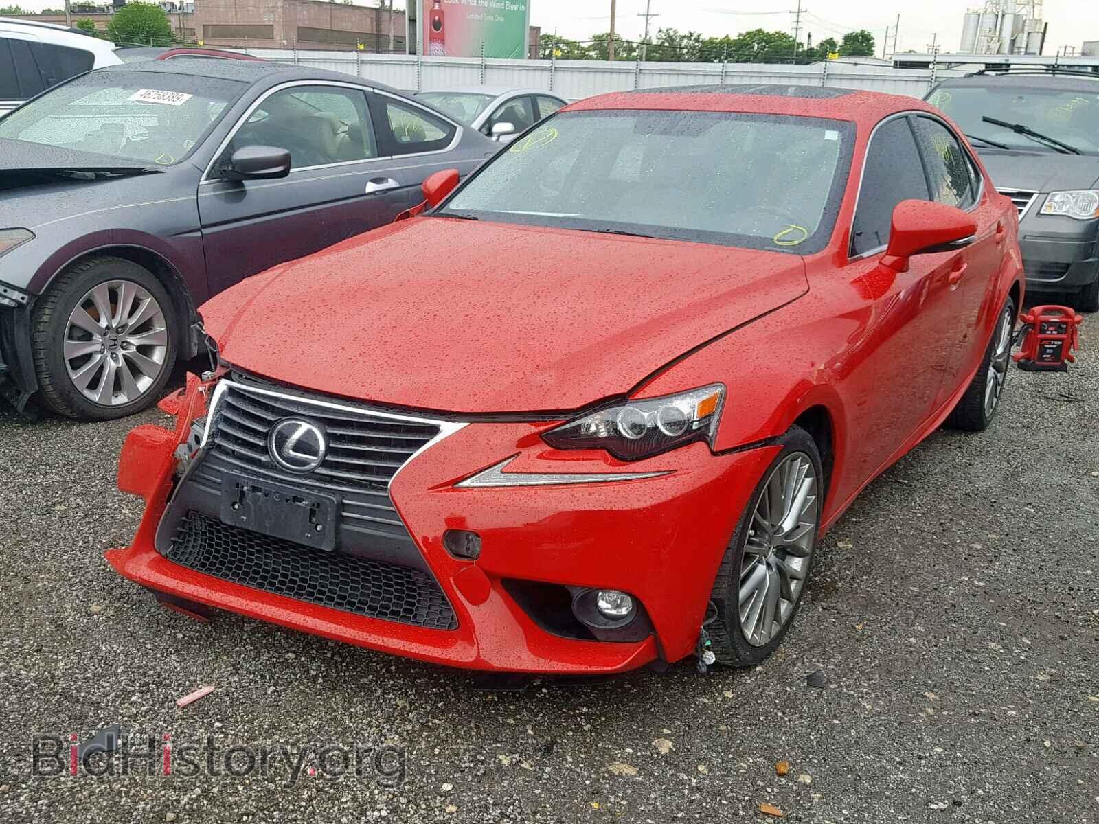 2016 LEXUS IS - VIN: JTHCM1D26G5007761 - Фото 2