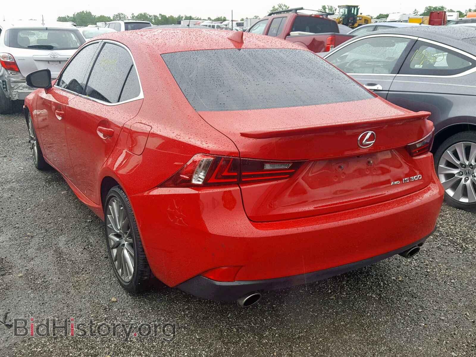2016 LEXUS IS - VIN: JTHCM1D26G5007761 - Фото 3