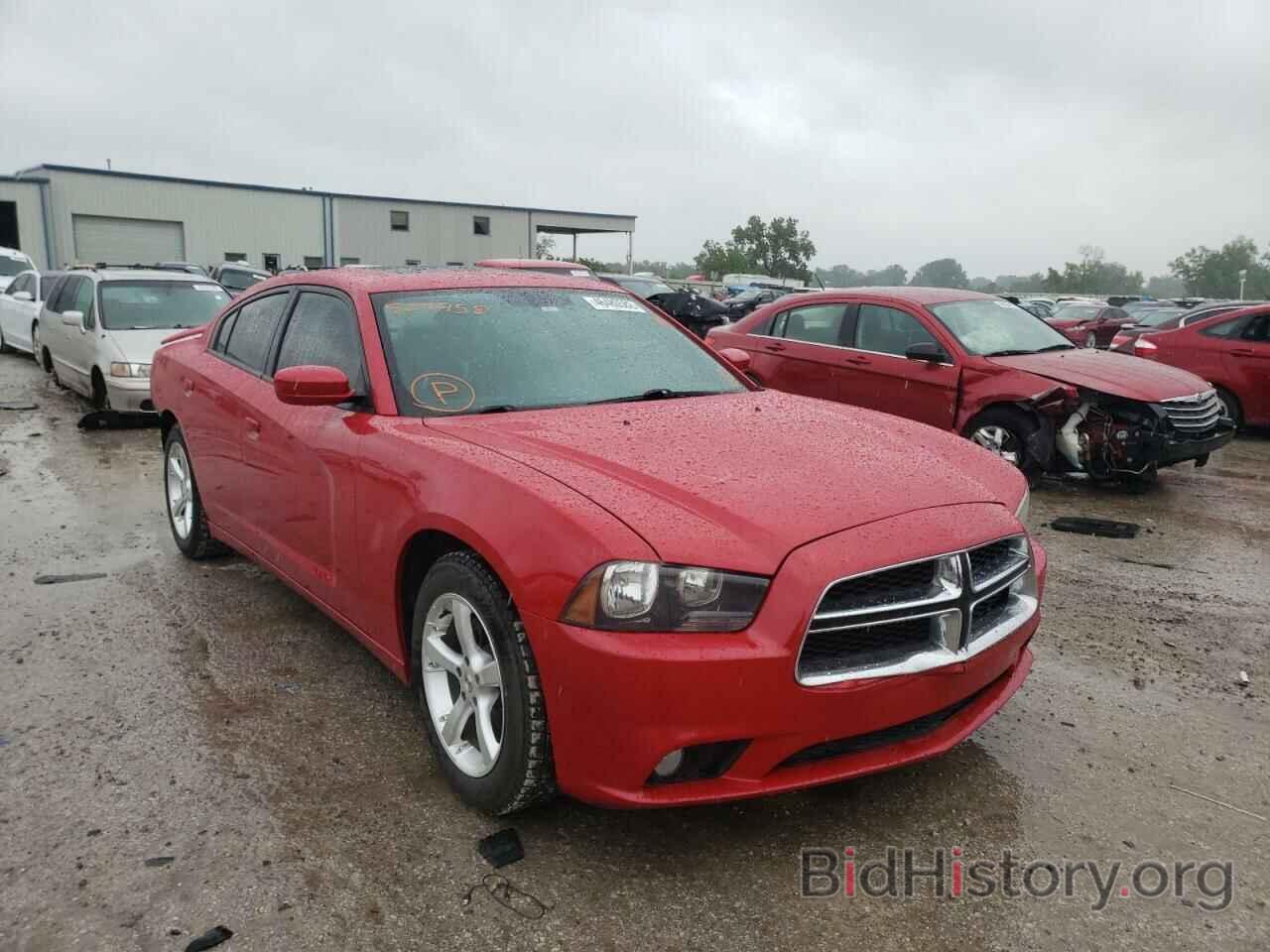 Photo 2C3CDXHG3DH529458 - DODGE CHARGER 2013