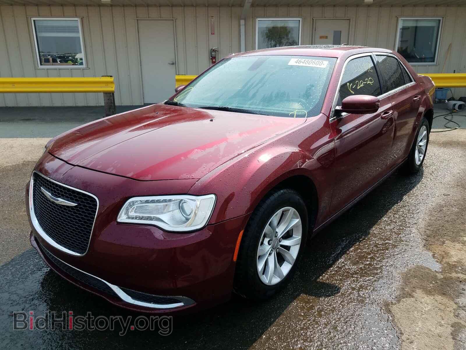 2016 CHRYSLER 300 - VIN: 2C3CCAAG7GH229811 - Фото 2