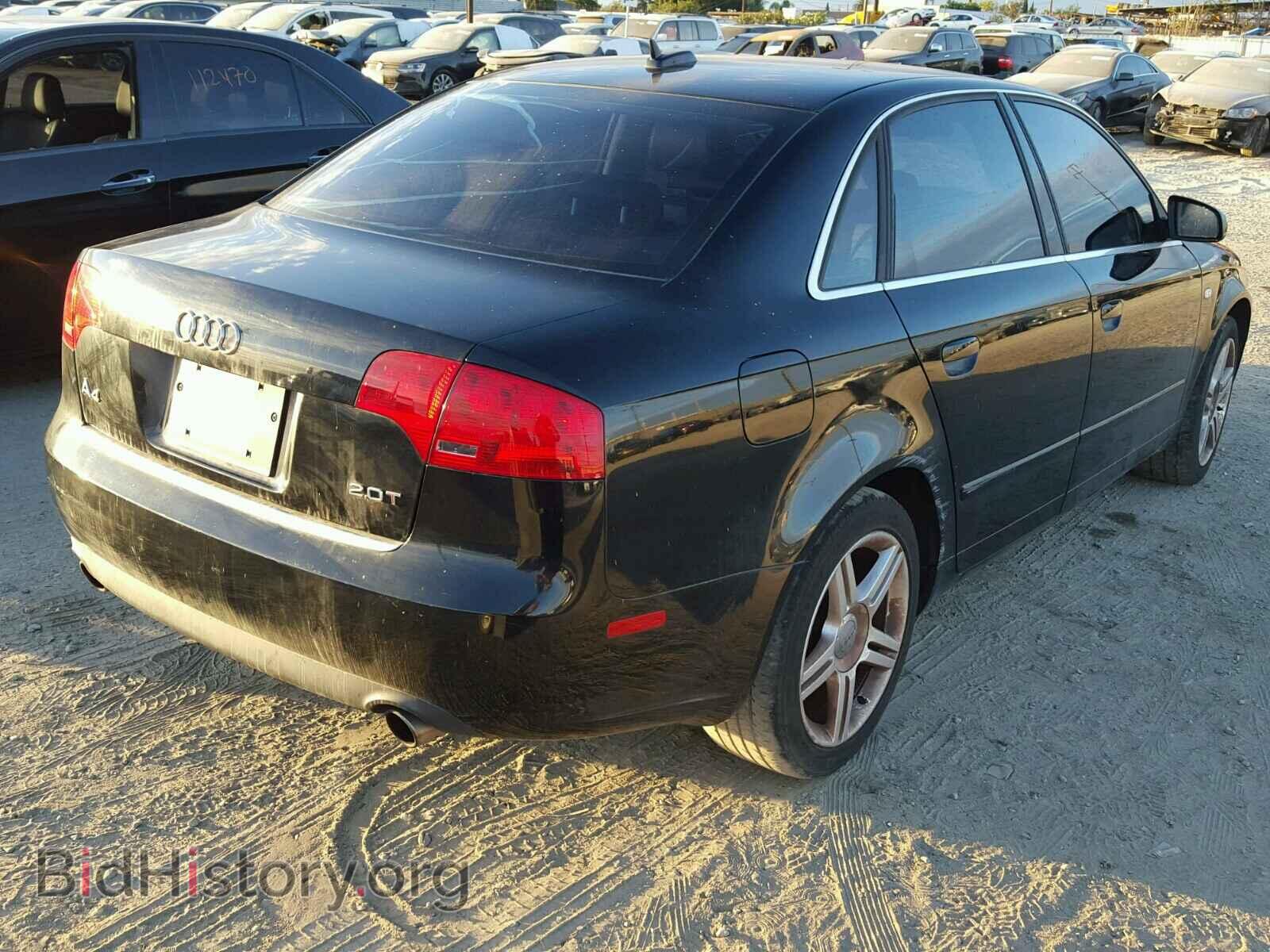 2006 AUDI A4 - VIN: WAUAF78E16A009804 - Photo 4