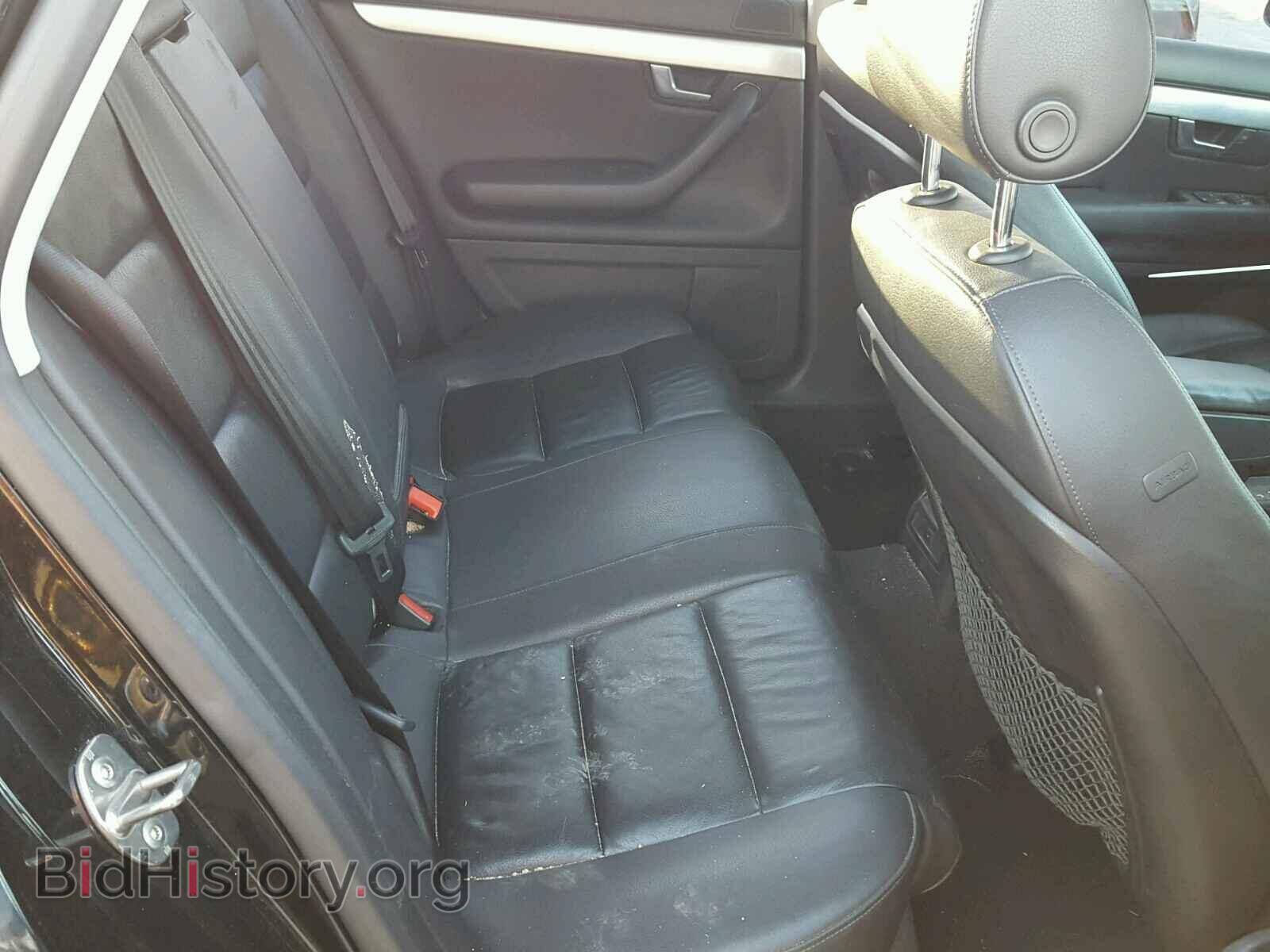 2006 AUDI A4 - VIN: WAUAF78E16A009804 - Photo 6