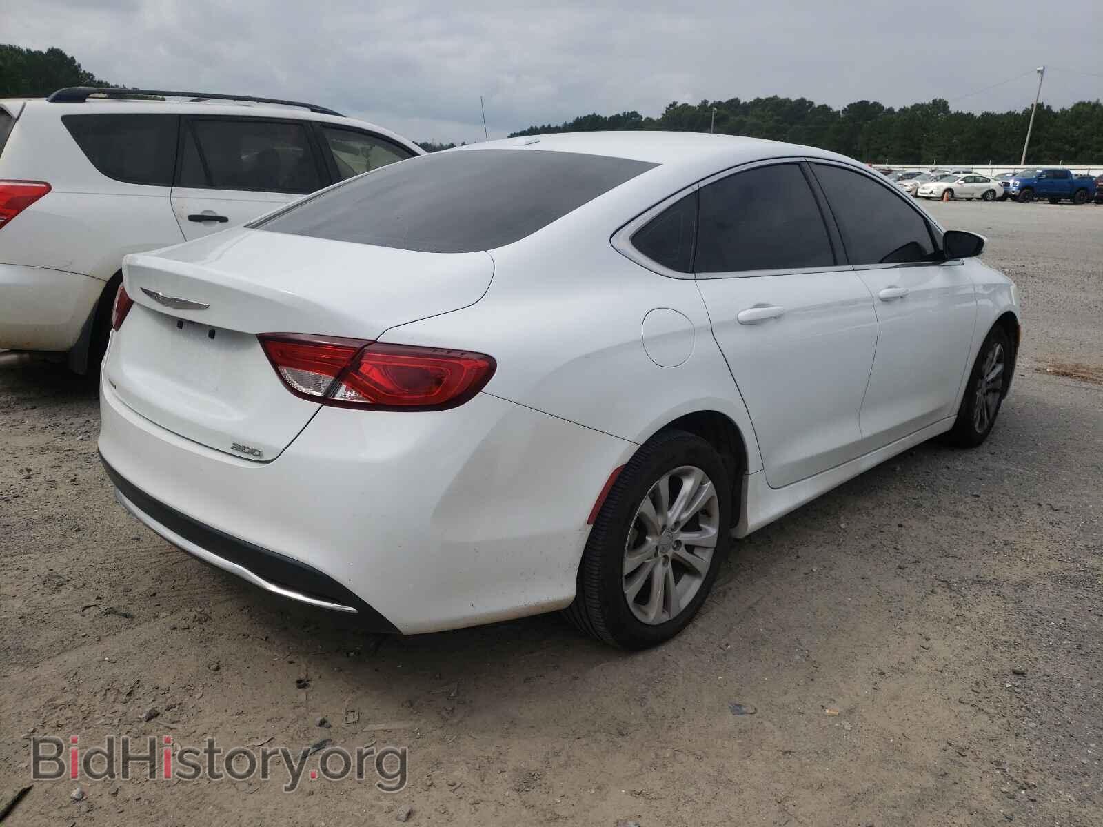 2015 CHRYSLER 200 - VIN: 1C3CCCAB0FN670945 - Фото 4