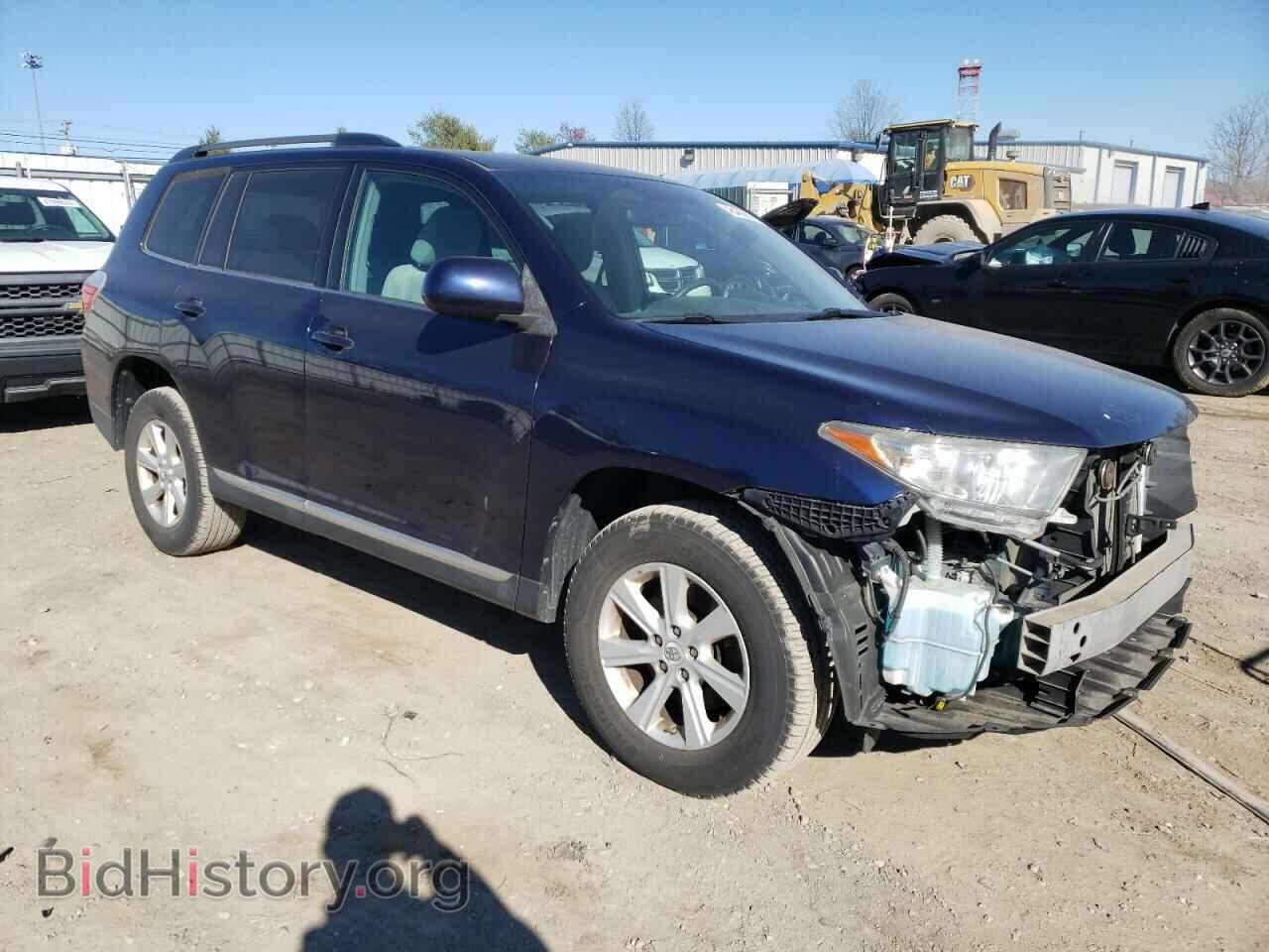2012 TOYOTA HIGHLANDER - VIN: 5TDBK3EH8CS098070 - Фото 4