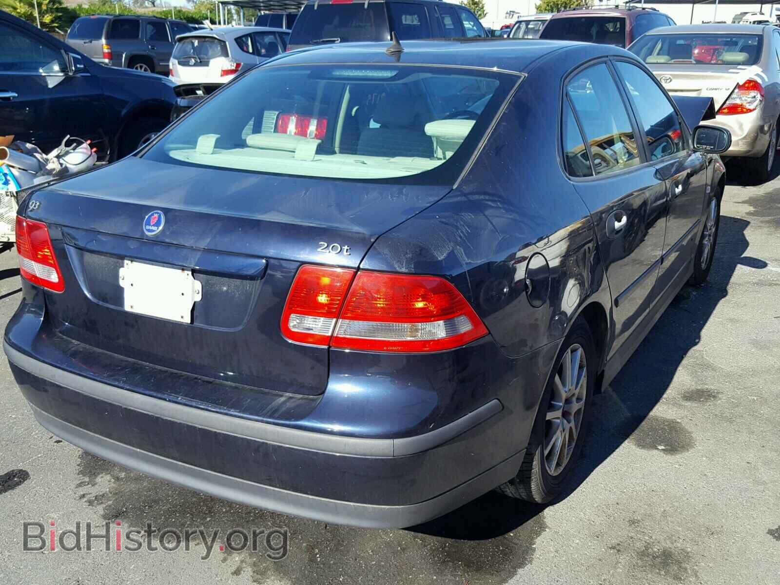 2003 SAAB 9 3 - VIN: YS3FB49S231053208 - Фото 4