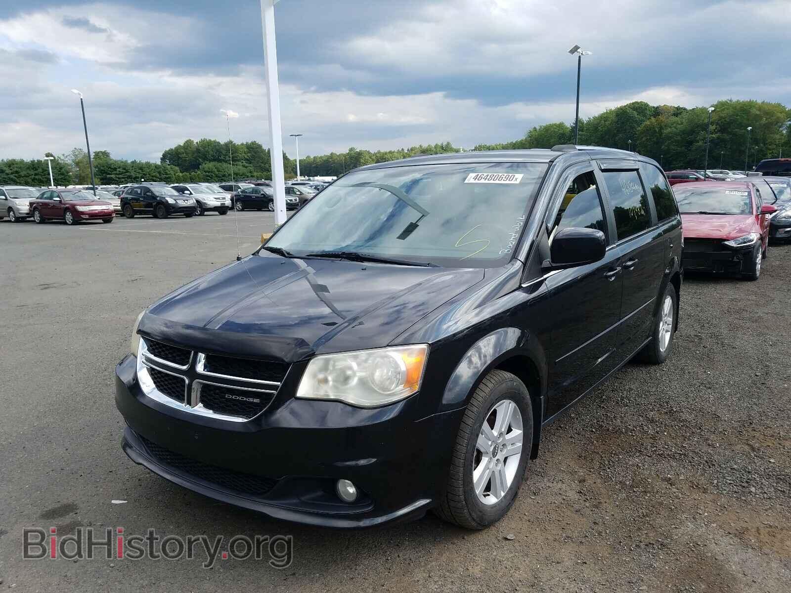 2011 DODGE CARAVAN - VIN: 2D4RN5DG4BR608287 - Фото 2