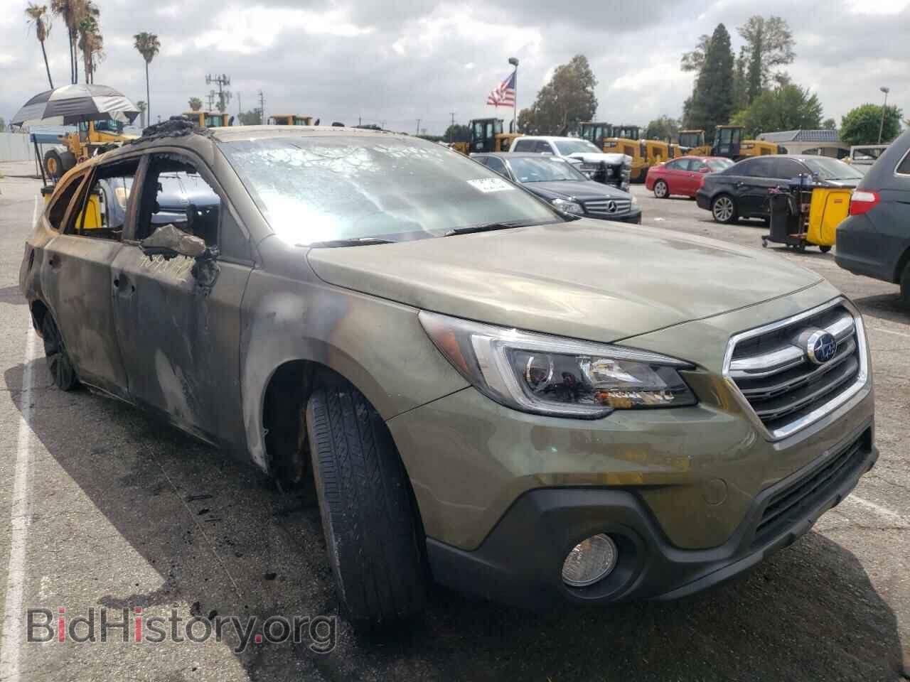 Фотография 4S4BSAFC6J3285356 - SUBARU OUTBACK 2018