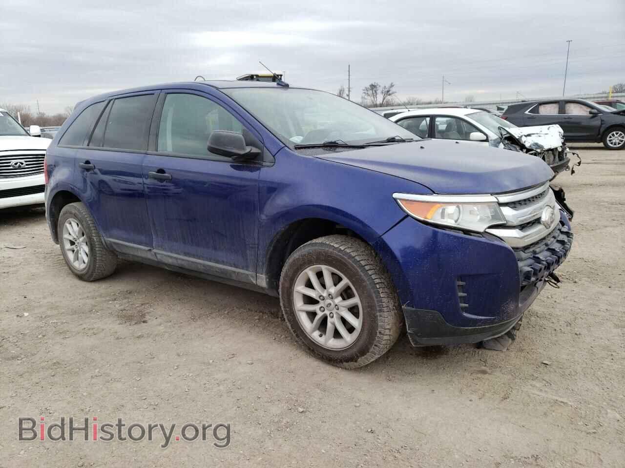 2013 FORD EDGE - VIN: 2FMDK3GC7DBB98895 - Photo 4