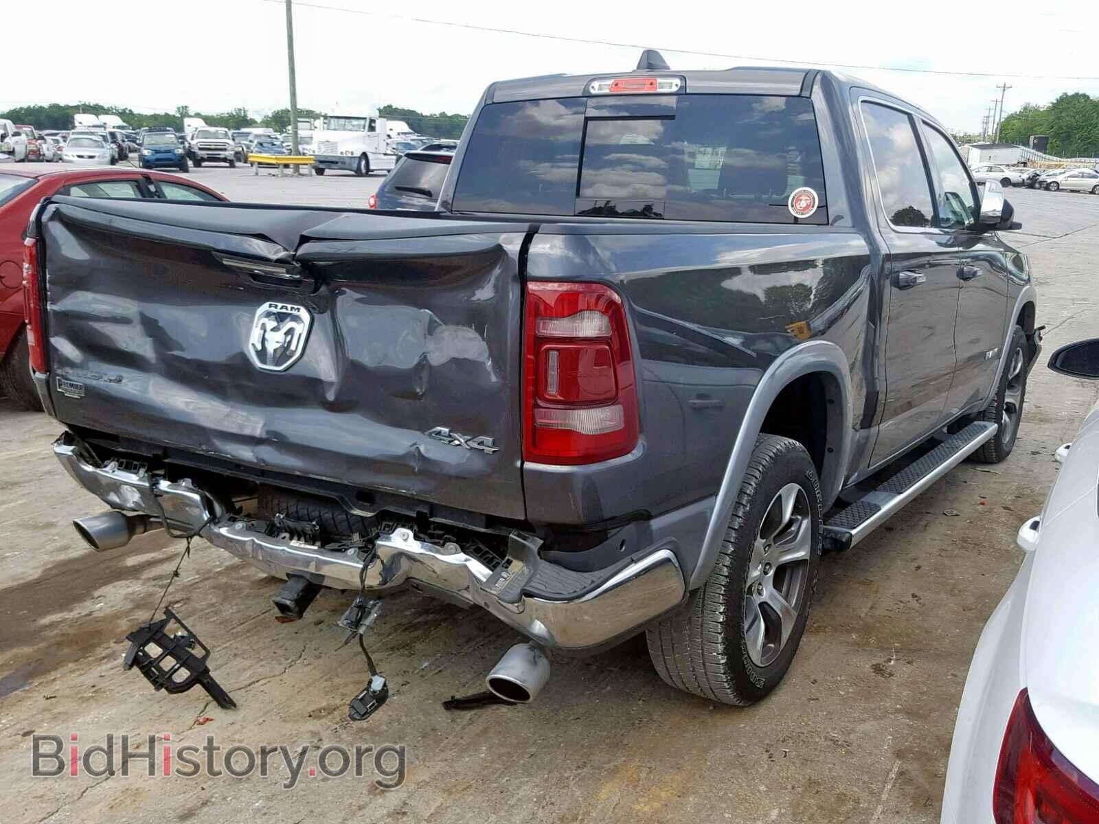 2019 RAM 1500 LARAM - VIN: 1C6SRFJTXKN647903 - Фото 4