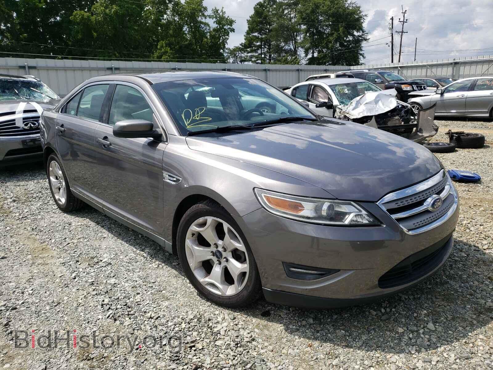 Фотография 1FAHP2EW4BG190389 - FORD TAURUS 2011
