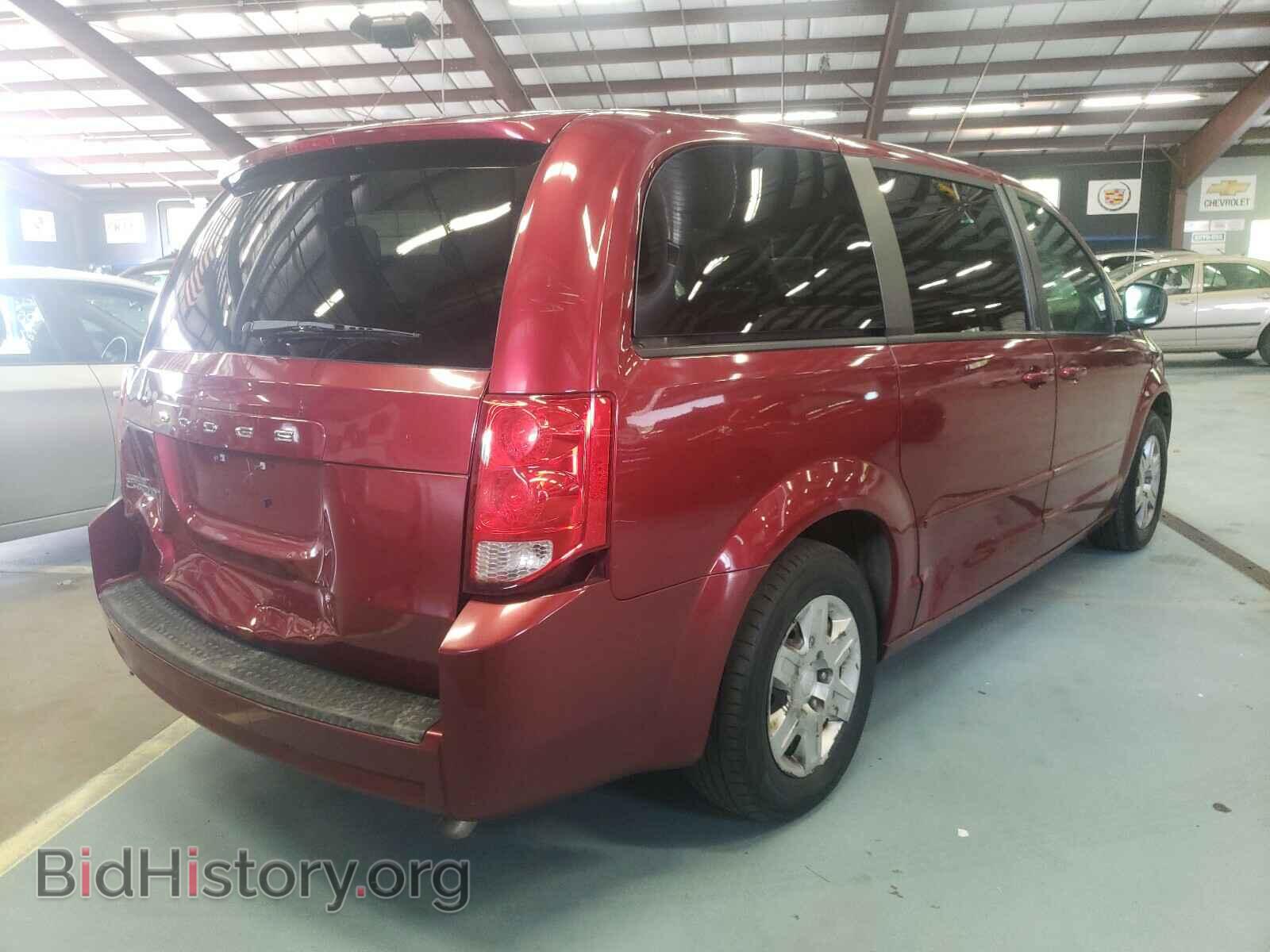 2011 DODGE CARAVAN - VIN: 2D4RN4DG6BR601979 - Фото 4