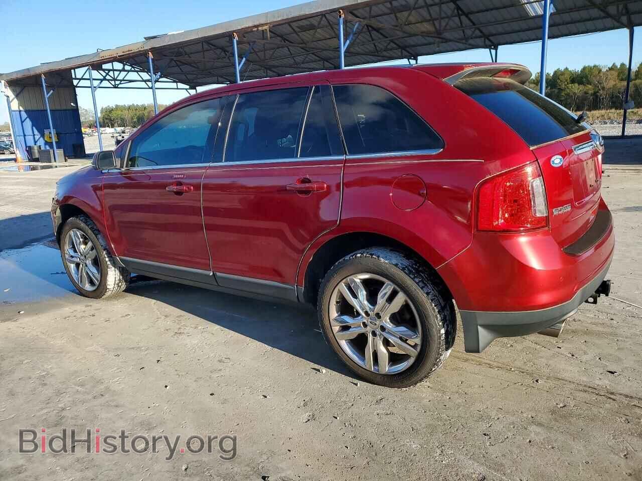 2013 FORD EDGE - VIN: 2FMDK3KC4DBB56854 - Фото 2