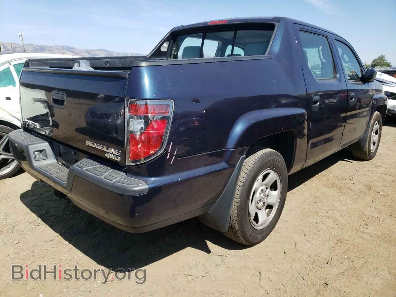 2012 HONDA RIDGELINE - VIN: 5FPYK1F27CB456229 - Фото 4