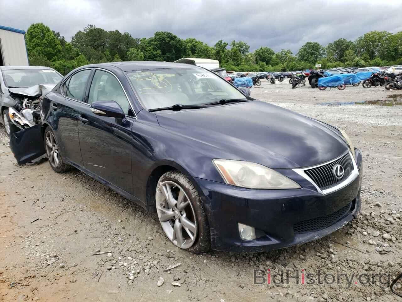 Photo JTHBF5C28A2095560 - LEXUS IS 2010