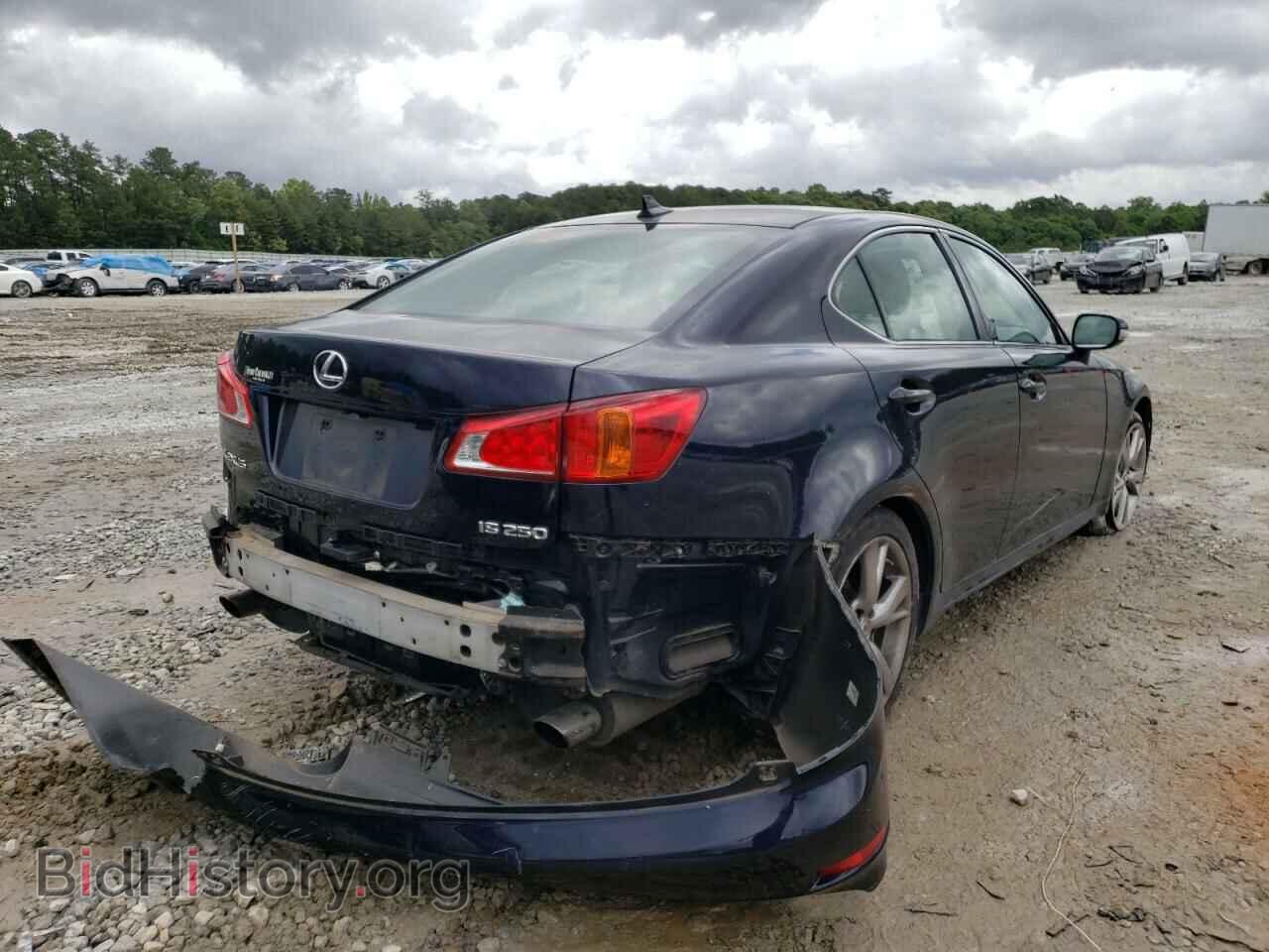 2010 LEXUS IS - VIN: JTHBF5C28A2095560 - Фото 4