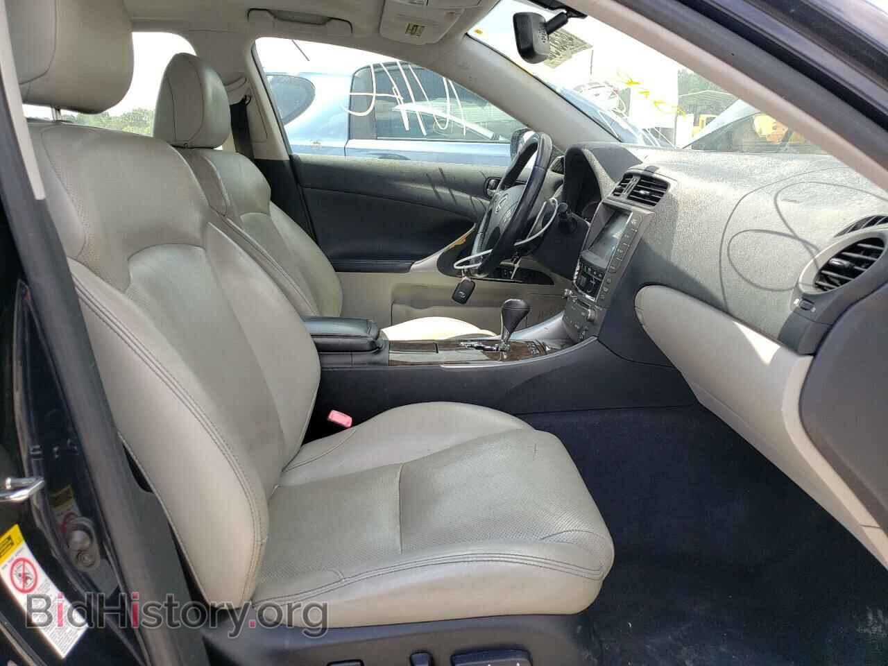 2010 LEXUS IS - VIN: JTHBF5C28A2095560 - Фото 5
