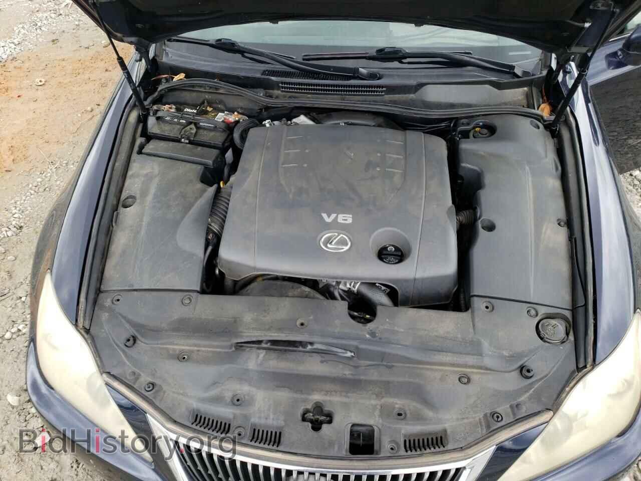 2010 LEXUS IS - VIN: JTHBF5C28A2095560 - Фото 7