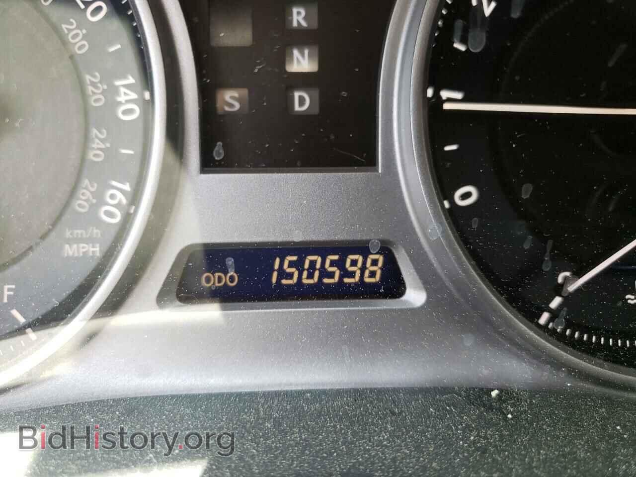 2010 LEXUS IS - VIN: JTHBF5C28A2095560 - Фото 8