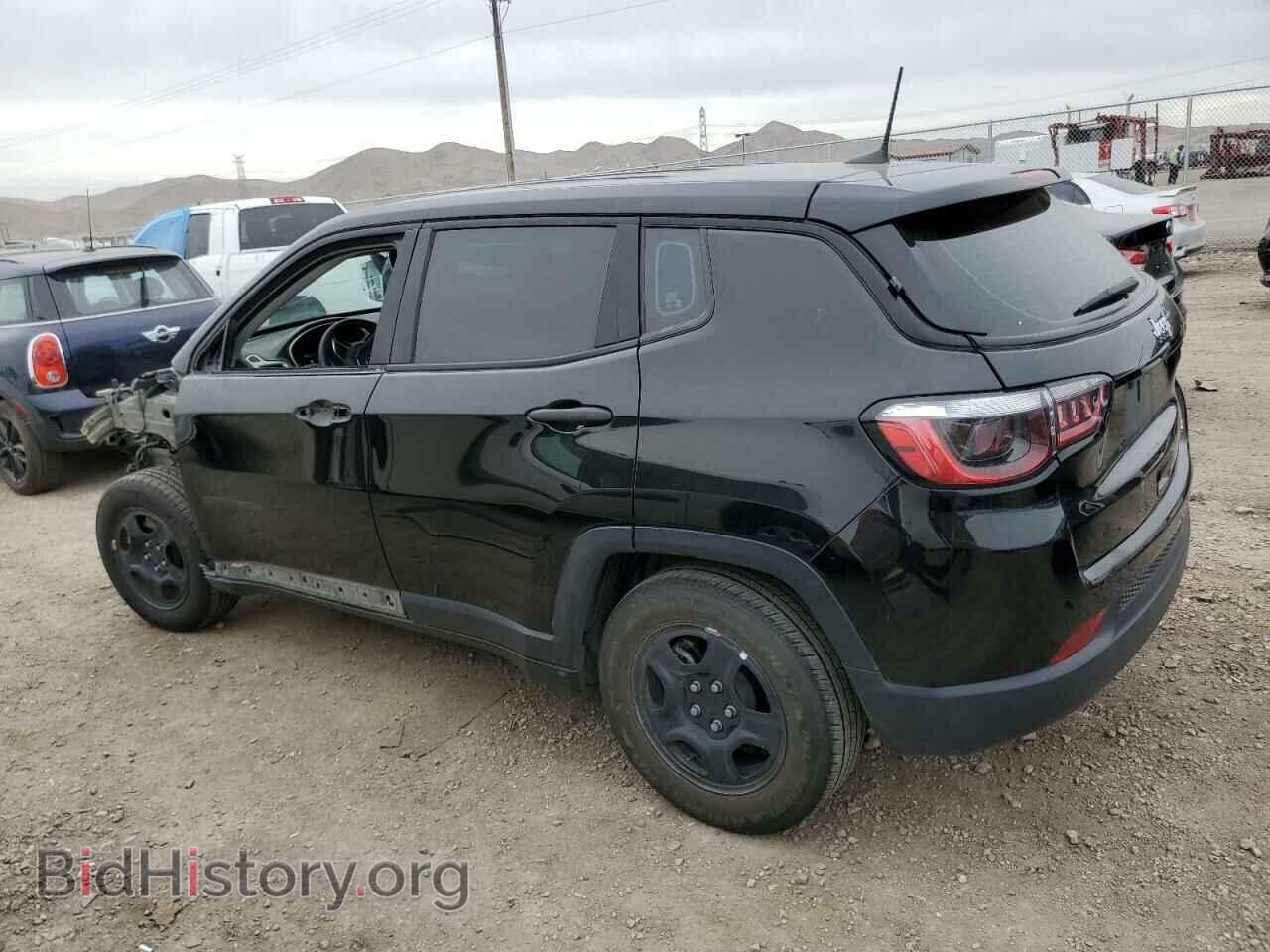 2021 JEEP COMPASS - VIN: 3C4NJCAB9MT538807 - Photo 2