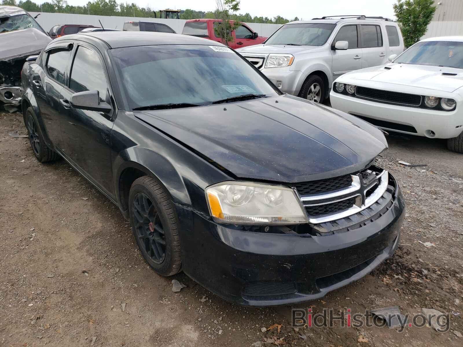 Фотография 1C3CDZAB4EN109937 - DODGE AVENGER 2014